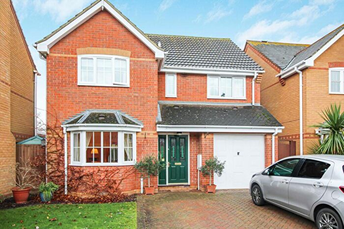 4 Bedroom Detached House For Sale In Bedford Way, Sawtry, Cambridgeshire., PE28