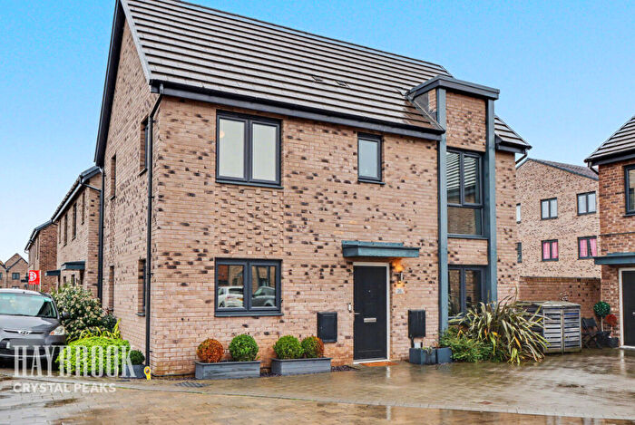 3 Bedroom Detached House For Sale In Sawmill Mews, Chesterfield, S41