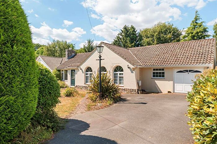 3 Bedroom Detached Bungalow For Sale In Wimborne Road East, Ferndown, BH22