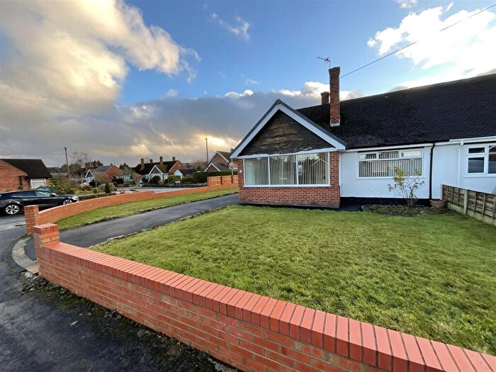 2 Bedroom Semi-Detached Bungalow To Rent In Linden Close, Congleton, CW12