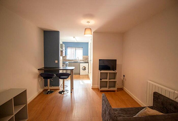 1 Bedroom Flat To Rent In Penny Farthing Place, North Sherwood Street, Nottingham, NG1