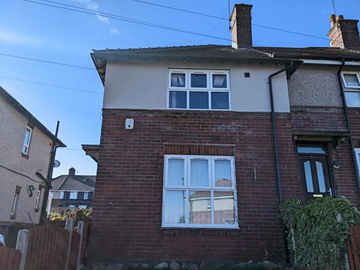 2 Bedroom End Of Terrace House To Rent In Algar Road, Sheffield, S2