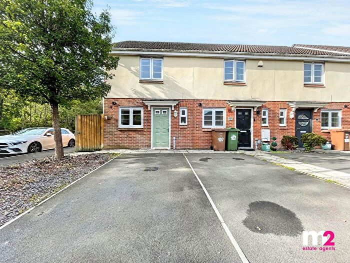 2 Bedroom End Of Terrace House For Sale In Mill-Race, Abercarn, Newport, NP11