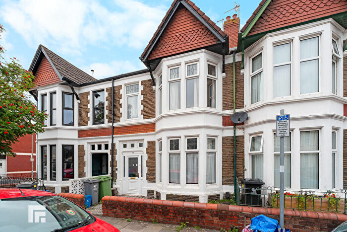 3 Bedroom Terraced House For Sale In Newfoundland Road, Heath, Cardiff, CF14