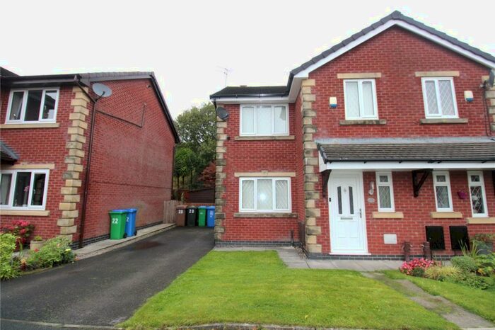 3 Bedroom Semi-Detached House To Rent In Ropefield Way, Rochdale, Greater Manchester, OL12