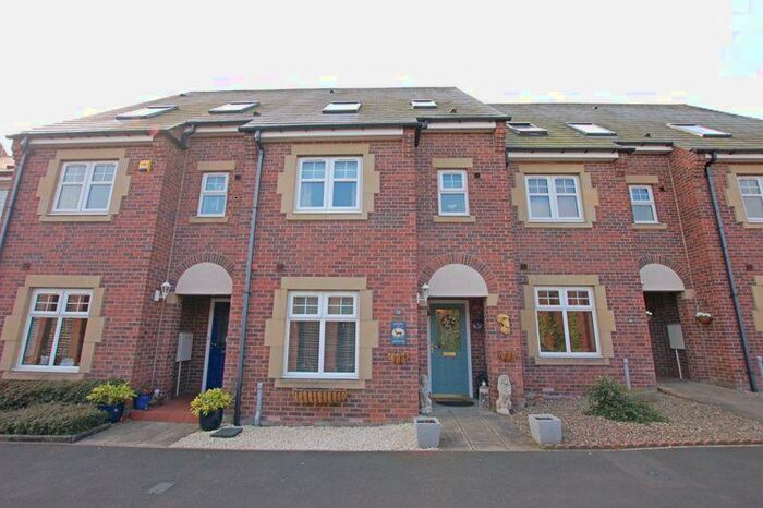 3 Bedroom Terraced House To Rent In The Lairage, Newcastle Upon Tyne, NE20