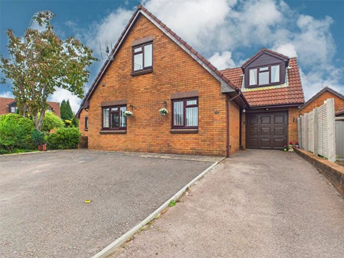 4 Bedroom Detached House For Sale In Heston Close, Portskewett, Caldicot, Monmouthshire, NP26