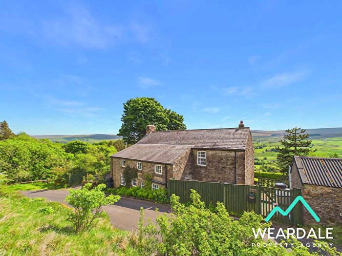 4 Bedroom Detached House For Sale In St. Johns Chapel, Bishop Auckland, DL13