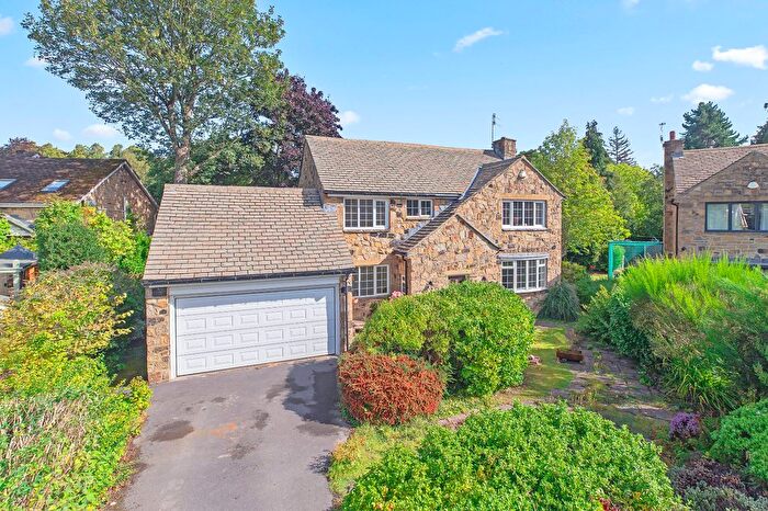 4 Bedroom Detached House For Sale In Olicana Park, Middleton, Ilkley, West Yorkshire, LS29