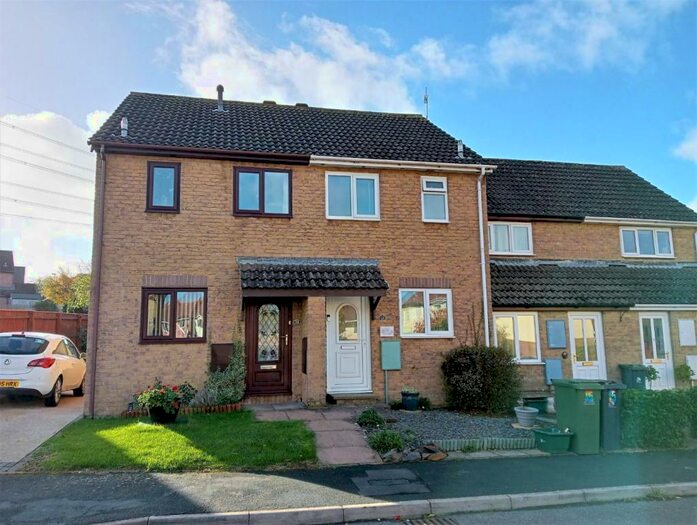 2 Bedroom Terraced House To Rent In Reedling Close, Weymouth, DT3