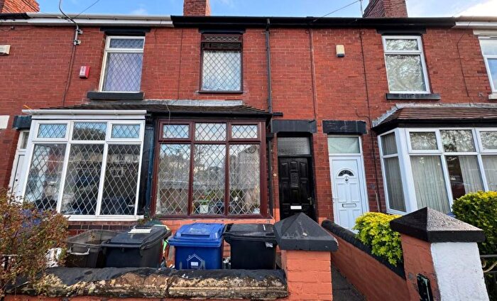 2 Bedroom Terraced House For Sale In Basford Park Road, Newcastle, Staffordshire, ST5