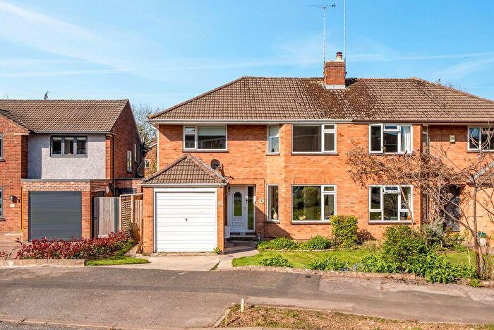3 Bedroom Semi Detached House For Sale In Copt Elm Close, Charlton Kings, Cheltenham, GL53