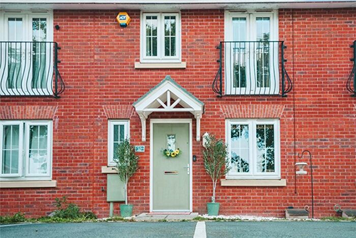 3 Bedroom Terraced House For Sale In Capito Drive, North Hykeham, Lincoln, Lincolnshire, LN6