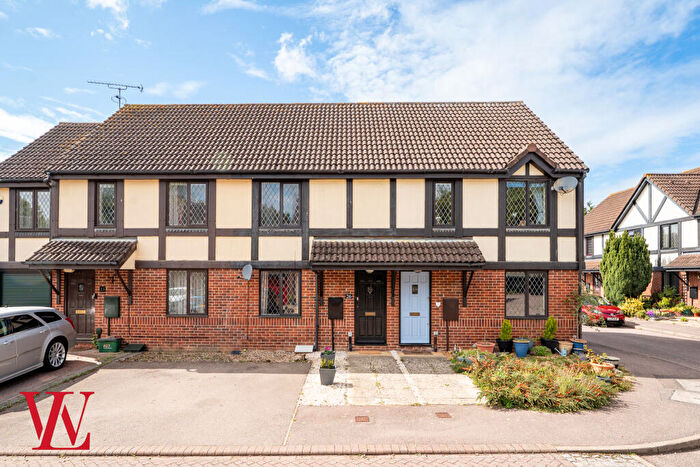 2 Bedroom Terraced House For Sale In Crozier Avenue, Bishop's Stortford, Hertfordshire, CM23