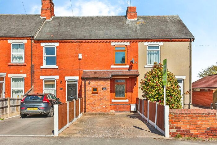 2 Bedroom Terraced House For Sale In Belper Road, Stanley Common, Ilkeston, DE7