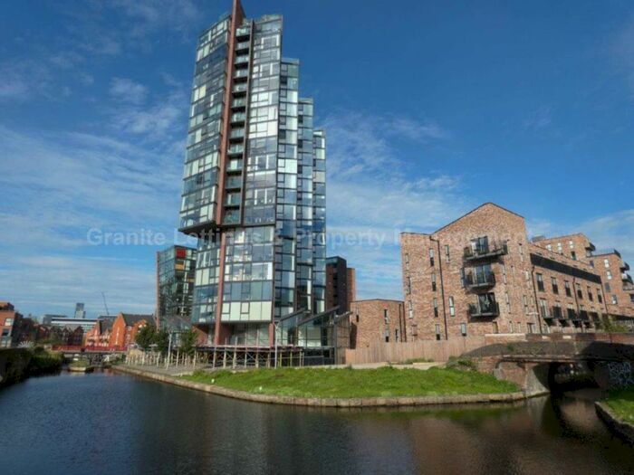 1 Bedroom Apartment To Rent In Islington Wharf, Great Ancoats Street, New Islington, Manchester, M4
