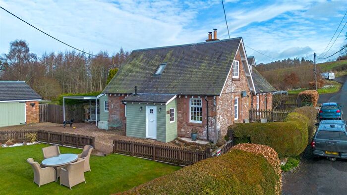 2 Bedroom Semi Detached House For Sale In Blackleabrae, Hawick, TD9