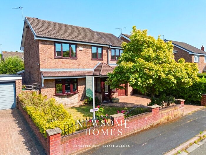 3 Bedroom Detached House For Sale In Bedford Avenue East, Whitby, Ellesmere Port, Cheshire West And Chester, CH65