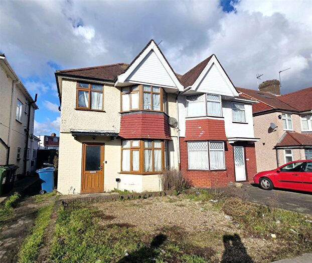 3 Bedroom Semi-Detached House To Rent In Camrose Avenue, Edgware, Harrow, Middlesex, HA8