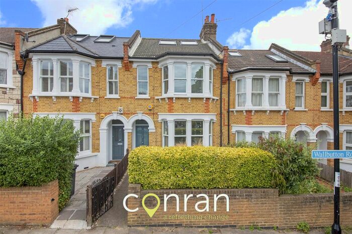 4 Bedroom Terraced House To Rent In Wallbutton, Brockley, SE4