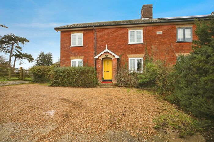 4 Bedroom Semi-Detached House For Sale In Wickham Market Road, Easton, Woodbridge, IP13