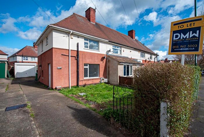 3 Bedroom End Of Terrace House To Rent In Grindon Crescent, Bulwell Hall Estate, NG6