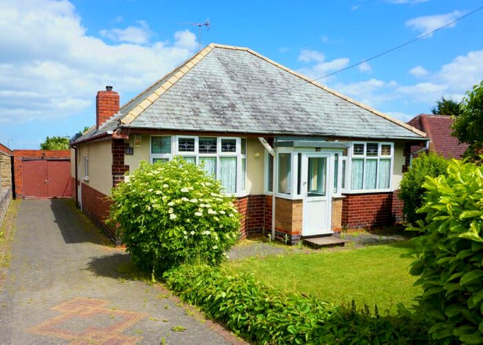 3 Bedroom Detached Bungalow For Sale In Mansfield Road, Temple Normanton, Chesterfield, S42