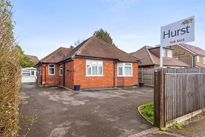 2 Bedroom Detached Bungalow For Sale In The Crescent, High Wycombe (no Chain), HP13