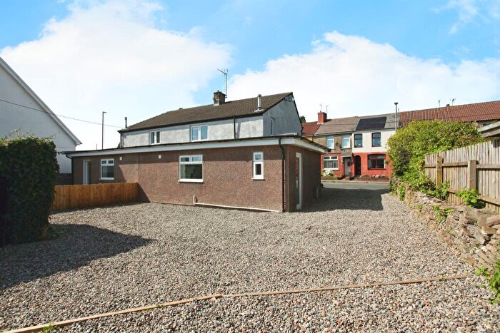 3 Bedroom Semi-Detached House For Sale In Energlyn Terrace, Caerphilly, CF83