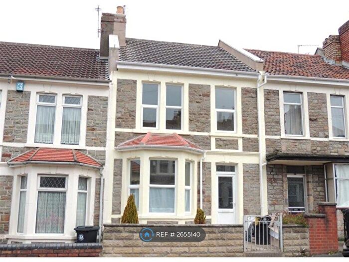 3 Bedroom Terraced House To Rent In Sandown Road, Brislington, Bristol, BS4