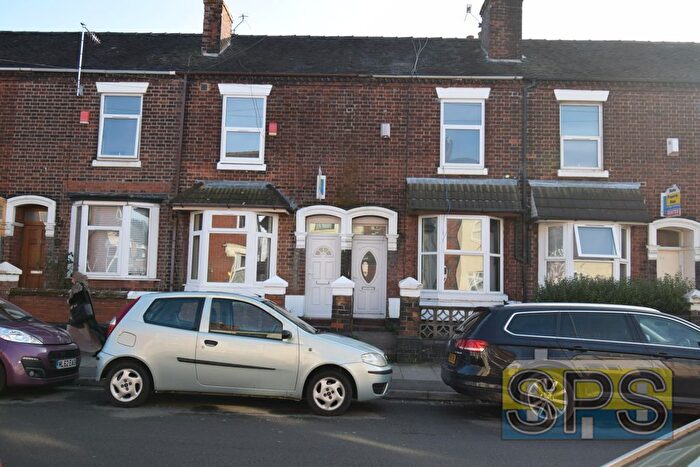 4 Bedroom Terraced House To Rent In Boughey Road, Stoke-On-Trent, ST4