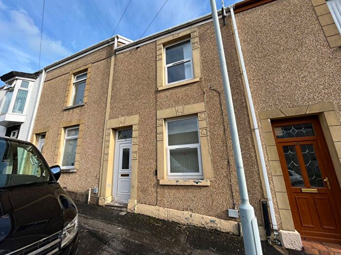 3 Bedroom Terraced House To Rent In Sebastopol Street, St. Thomas, Swansea, SA1