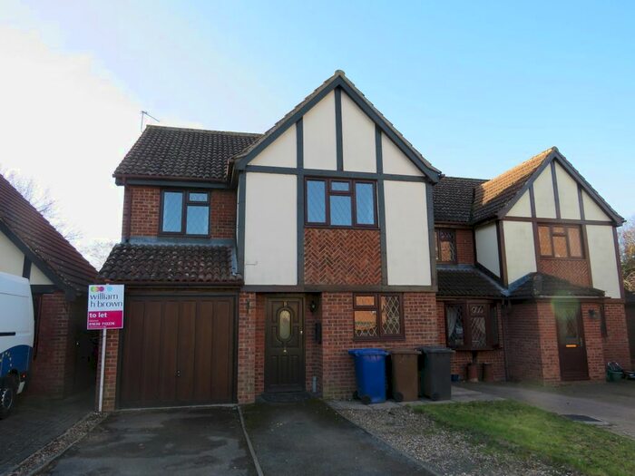4 Bedroom Detached House To Rent In Bridewell Close, Mildenhall, Bury St. Edmunds, IP28