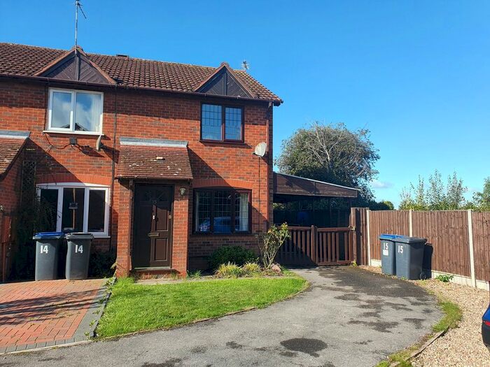 2 Bedroom End Of Terrace House To Rent In Rydal Close, Hinckley, Leicestershire, LE10