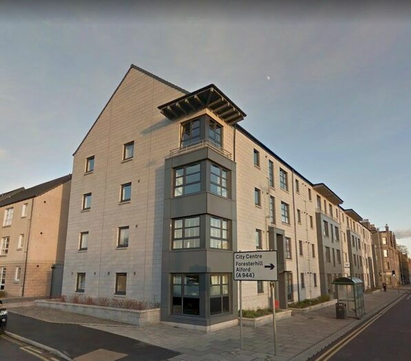 2 Bedroom Flat To Rent In King Street, City Centre, Aberdeen, AB24