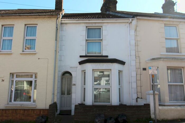 2 Bedroom Terraced House To Rent In Shakespeare Road, Gillingham, ME7