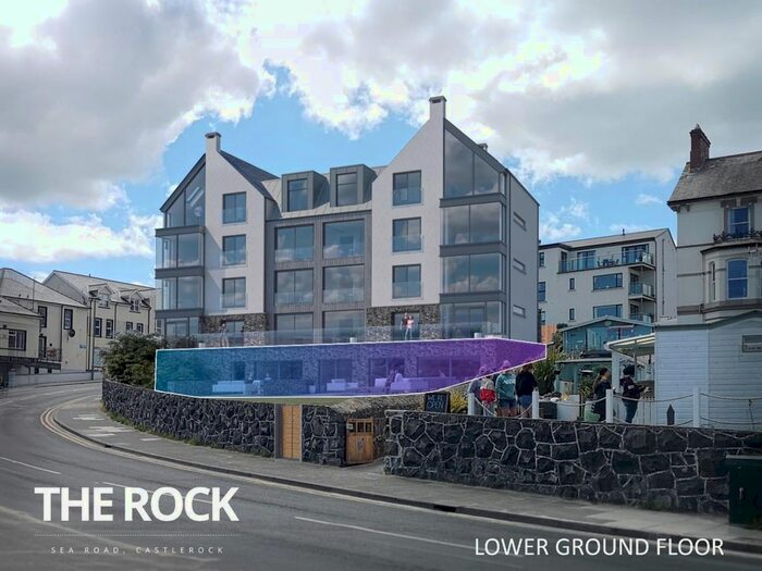 2 Bedroom Flat For Sale In Lower Ground Floor, The Rock, Sea Road, Castlerock, Coleraine, BT51