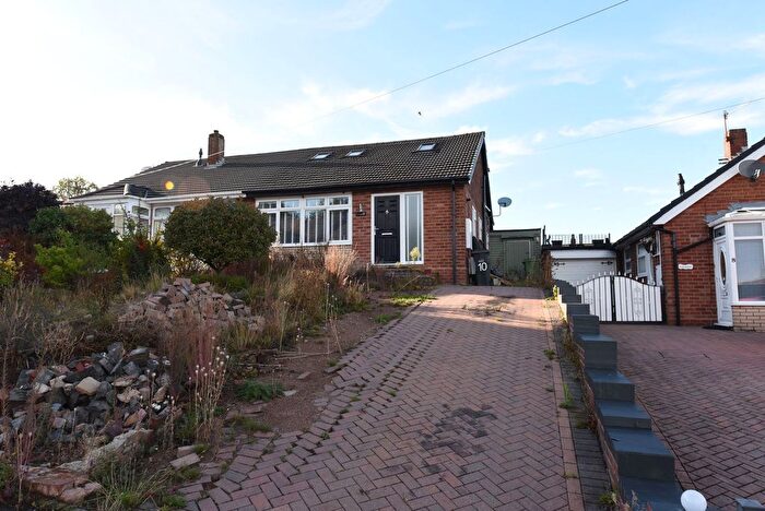 3 Bedroom Semi-Detached Bungalow For Sale In Kingswinford, Bartic Avenue, DY6