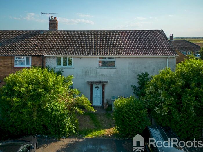 4 Bedroom End Of Terrace House For Sale In Queens Estate, Wainfleet St. Mary, Skegness, Lincolnshire, PE24