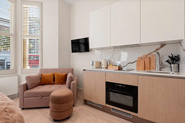 Studio To Rent In Shirland Road, Maida Hill, W9