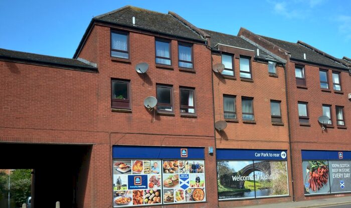 2 Bedroom Flat To Rent In Main Street, Ayr, Ayrshire, KA8