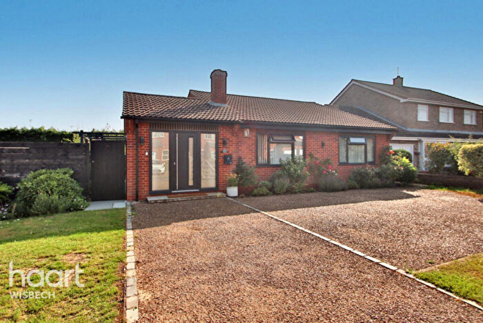 2 Bedroom Detached Bungalow For Sale In Gorefield Road, Leverington, PE13