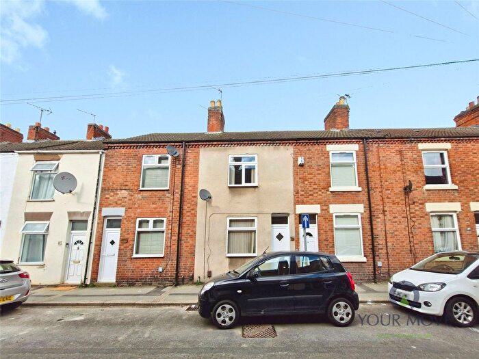 2 Bedroom Terraced House For Sale In Berrisford Street, Coalville, Leicestershire, LE67