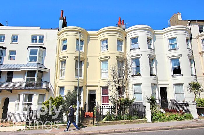 Studio To Rent In Lower Rock Gardens, Brighton, BN2