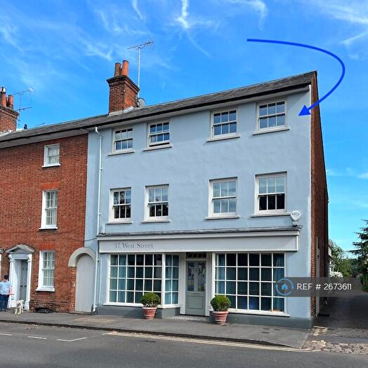 1 Bedroom Flat To Rent In West Street, Farnham, Surrey, GU9