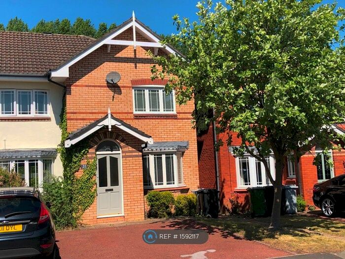 3 Bedroom Semi-Detached House To Rent In Barford Drive, Wilmslow, SK9