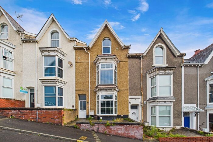 5 Bedroom Terraced House For Sale In Bonville Terrace, Swansea, SA1
