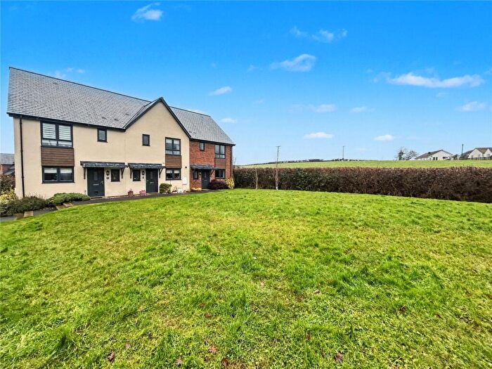 3 Bedroom Terraced House For Sale In Sanders Lea, Cheriton Fitzpaine, Crediton, Devon, EX17