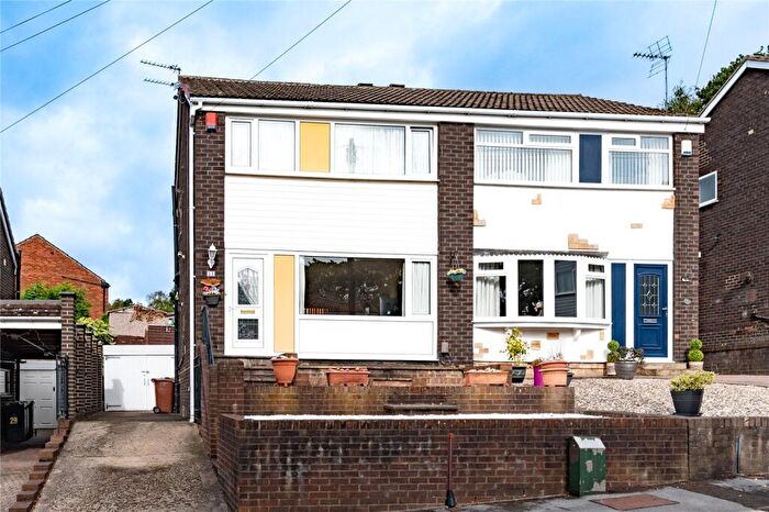 3 Bedroom Semi-Detached House For Sale In Quarry Bank Court, Kirkstall, Leeds, LS5