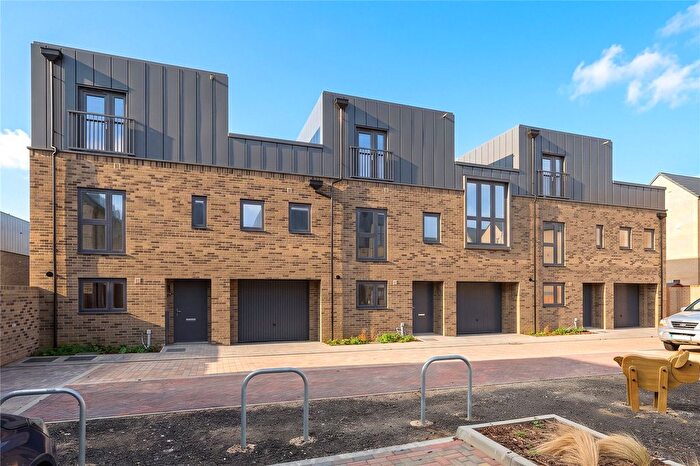 4 Bedroom Terraced House For Sale In Stirling Fields, Stirling Road, Northstowe, Cambridgeshire, CB24
